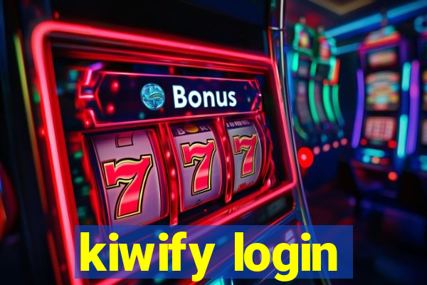 kiwify login